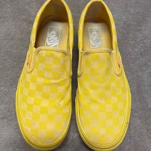 Yellow vans